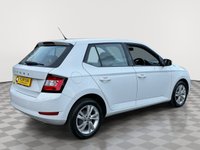 USED 2021 21 SKODA FABIA 1.0 TSI SE Hatchback 5dr Petrol Manual Euro 6 (s/s) (95 ps) Parking Sensors, Apple Carplay