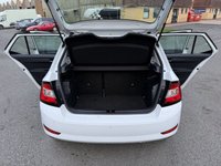 USED 2021 21 SKODA FABIA 1.0 TSI SE Hatchback 5dr Petrol Manual Euro 6 (s/s) (95 ps) Parking Sensors, Apple Carplay