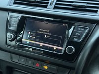 USED 2021 21 SKODA FABIA 1.0 TSI SE Hatchback 5dr Petrol Manual Euro 6 (s/s) (95 ps) Parking Sensors, Apple Carplay