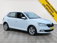 USED 2021 21 SKODA FABIA 1.0 TSI SE Hatchback 5dr Petrol Manual Euro 6 (s/s) (95 ps) Parking Sensors, Apple Carplay