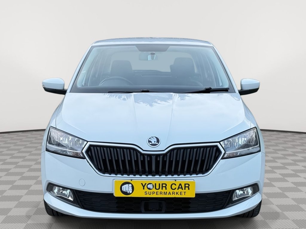 USED 2021 21 SKODA FABIA 1.0 TSI SE Hatchback 5dr Petrol Manual Euro 6 (s/s) (95 ps) Parking Sensors, Apple Carplay