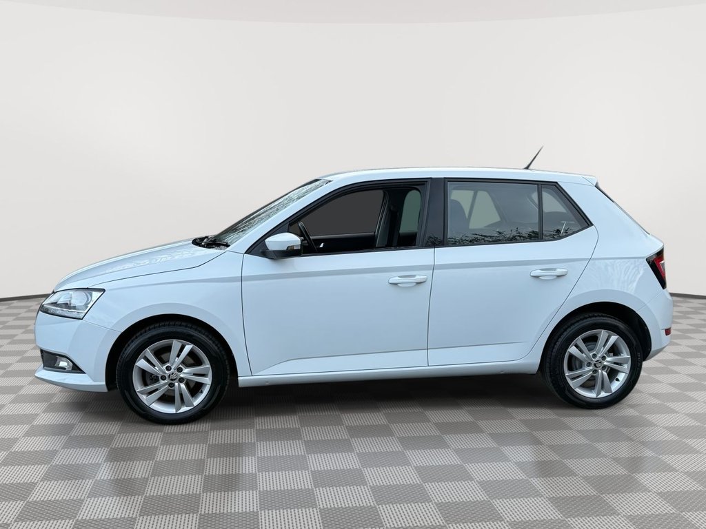 USED 2021 21 SKODA FABIA 1.0 TSI SE Hatchback 5dr Petrol Manual Euro 6 (s/s) (95 ps) Parking Sensors, Apple Carplay
