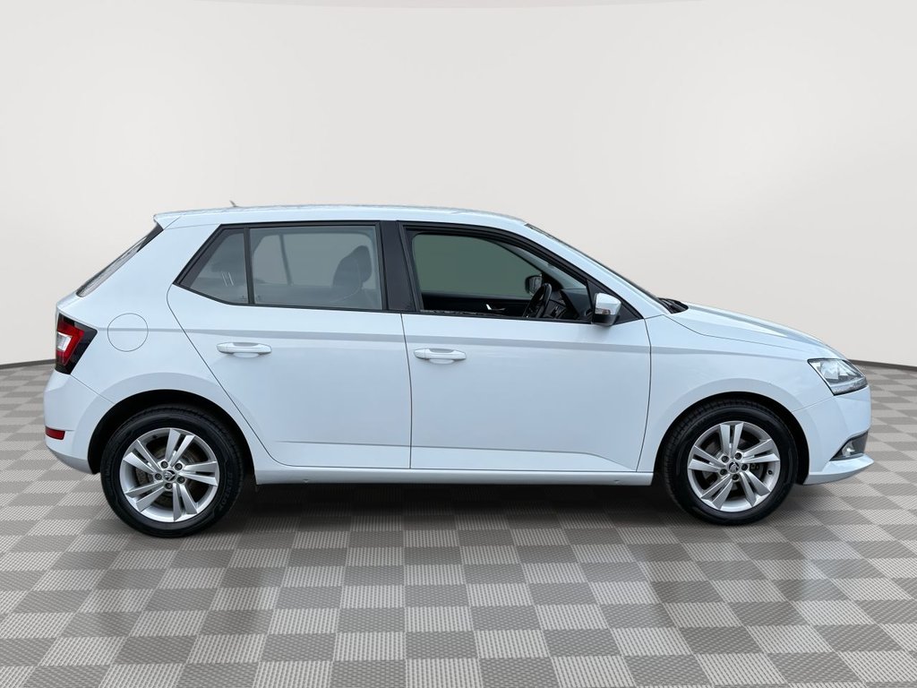 USED 2021 21 SKODA FABIA 1.0 TSI SE Hatchback 5dr Petrol Manual Euro 6 (s/s) (95 ps) Parking Sensors, Apple Carplay