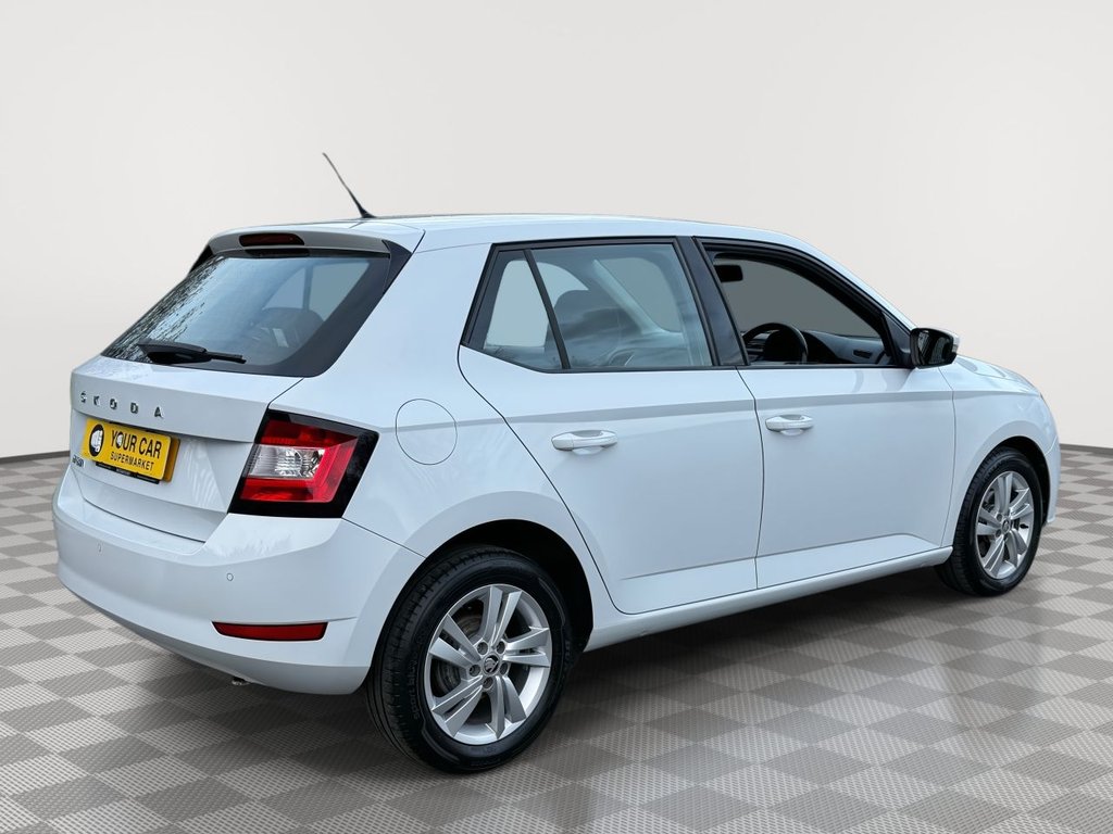 USED 2021 21 SKODA FABIA 1.0 TSI SE Hatchback 5dr Petrol Manual Euro 6 (s/s) (95 ps) Parking Sensors, Apple Carplay