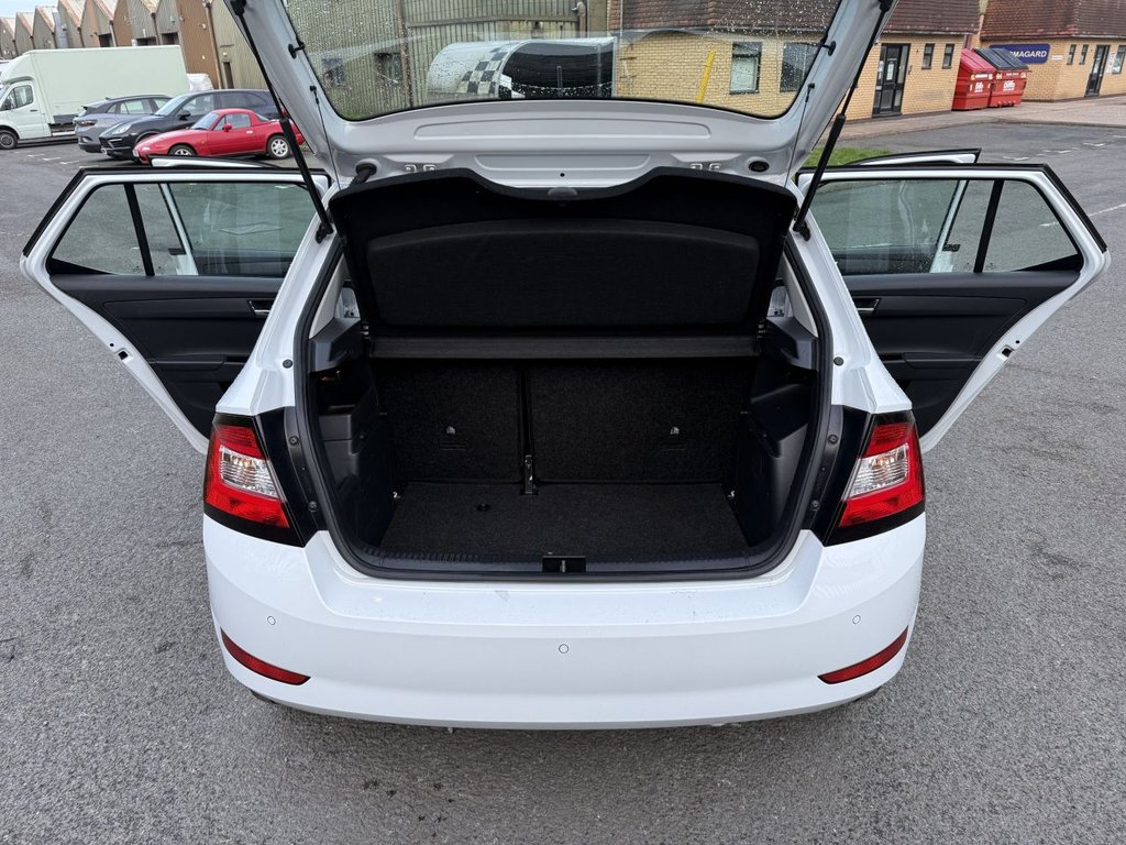 USED 2021 21 SKODA FABIA 1.0 TSI SE Hatchback 5dr Petrol Manual Euro 6 (s/s) (95 ps) Parking Sensors, Apple Carplay