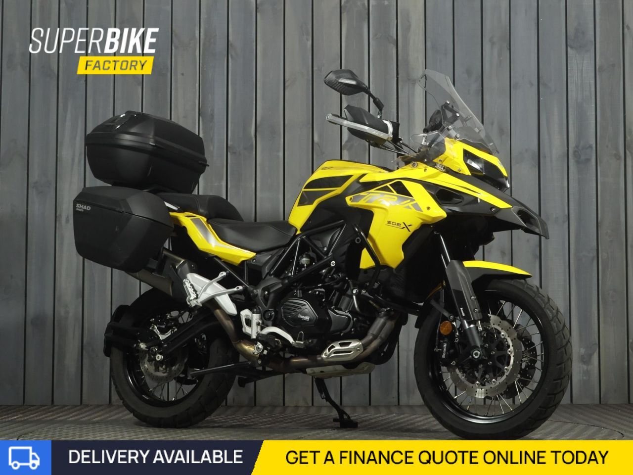 BENELLI TRK 502 XTRK 502 X