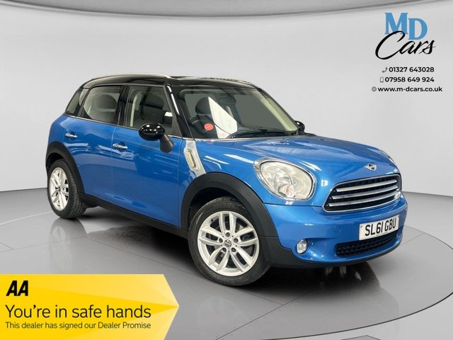 View our MINI COUNTRYMAN
