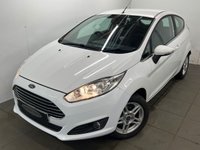 USED 2013 63 FORD FIESTA 1.0 Zetec Hatchback 3dr Petrol Manual Euro 5 (s/s) (80 ps) 12 MONTHS AA, FRESH SERVICE