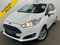 USED 2013 63 FORD FIESTA 1.0 Zetec Hatchback 3dr Petrol Manual Euro 5 (s/s) (80 ps) 12 MONTHS AA, FRESH SERVICE