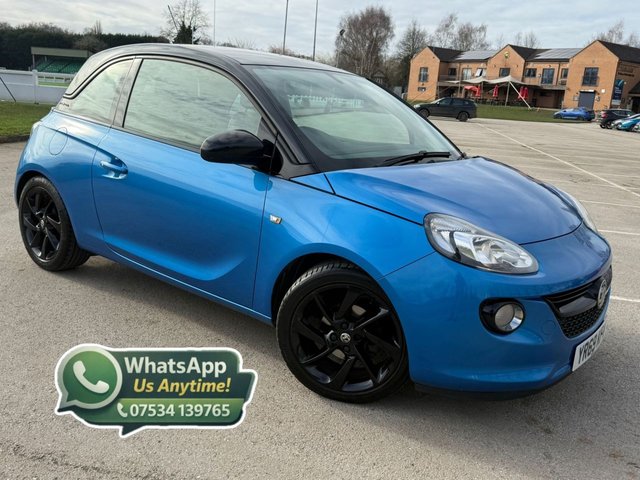 2019 Vauxhall Adam