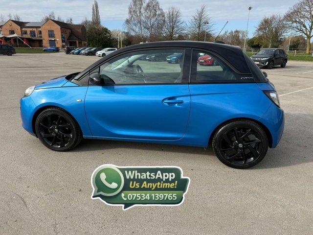 2019 Vauxhall Adam 1.2L Griffin 3dr - Photo 11