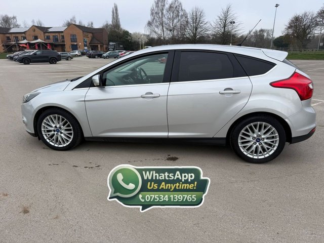 2012 Ford Focus 1.6L Zetec 5dr - Photo 8