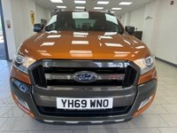USED 2019 69 FORD RANGER 3.2 TDCi Wildtrak Pickup Double Cab 4dr Diesel Auto 4WD Euro 5 (200 ps) 