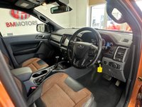 USED 2019 69 FORD RANGER 3.2 TDCi Wildtrak Pickup Double Cab 4dr Diesel Auto 4WD Euro 5 (200 ps) 