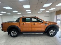 USED 2019 69 FORD RANGER 3.2 TDCi Wildtrak Pickup Double Cab 4dr Diesel Auto 4WD Euro 5 (200 ps) 