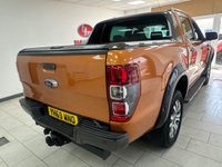 USED 2019 69 FORD RANGER 3.2 TDCi Wildtrak Pickup Double Cab 4dr Diesel Auto 4WD Euro 5 (200 ps) 