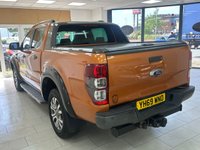 USED 2019 69 FORD RANGER 3.2 TDCi Wildtrak Pickup Double Cab 4dr Diesel Auto 4WD Euro 5 (200 ps) 