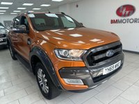 USED 2019 69 FORD RANGER 3.2 TDCi Wildtrak Pickup Double Cab 4dr Diesel Auto 4WD Euro 5 (200 ps) 