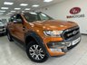 USED 2019 69 FORD RANGER 3.2 TDCi Wildtrak Pickup Double Cab 4dr Diesel Auto 4WD Euro 5 (200 ps) 