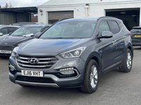 USED 2016 16 HYUNDAI SANTA FE 2.2 CRDi Blue Drive Premium SUV 5dr Diesel Auto 4WD Euro 6 (s/s) (7 Seat) (200 ps) 