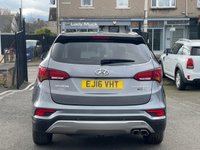 USED 2016 16 HYUNDAI SANTA FE 2.2 CRDi Blue Drive Premium SUV 5dr Diesel Auto 4WD Euro 6 (s/s) (7 Seat) (200 ps) 