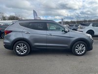 USED 2016 16 HYUNDAI SANTA FE 2.2 CRDi Blue Drive Premium SUV 5dr Diesel Auto 4WD Euro 6 (s/s) (7 Seat) (200 ps) 