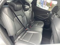 USED 2016 16 HYUNDAI SANTA FE 2.2 CRDi Blue Drive Premium SUV 5dr Diesel Auto 4WD Euro 6 (s/s) (7 Seat) (200 ps) 