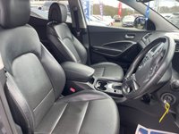 USED 2016 16 HYUNDAI SANTA FE 2.2 CRDi Blue Drive Premium SUV 5dr Diesel Auto 4WD Euro 6 (s/s) (7 Seat) (200 ps) 