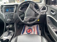 USED 2016 16 HYUNDAI SANTA FE 2.2 CRDi Blue Drive Premium SUV 5dr Diesel Auto 4WD Euro 6 (s/s) (7 Seat) (200 ps) 
