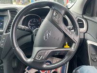USED 2016 16 HYUNDAI SANTA FE 2.2 CRDi Blue Drive Premium SUV 5dr Diesel Auto 4WD Euro 6 (s/s) (7 Seat) (200 ps) 