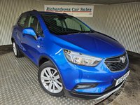 USED 2018 18 VAUXHALL MOKKA X 1.6 CDTi Design Nav SUV 5dr Diesel Manual Euro 6 (s/s) 17in Alloy (136 ps) 
