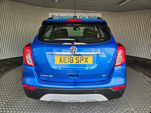 2018 VAUXHALL MOKKA X - Photo 4