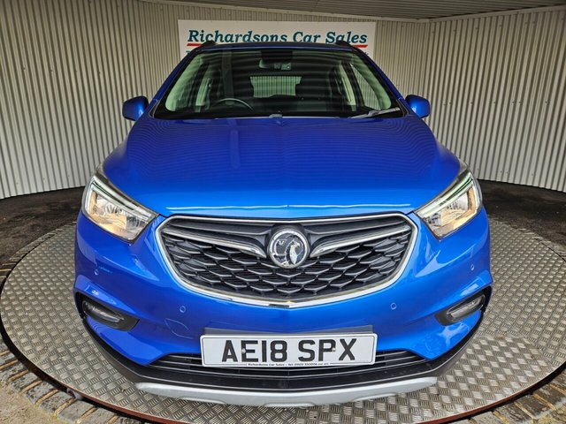 2018 VAUXHALL MOKKA X - Photo 9