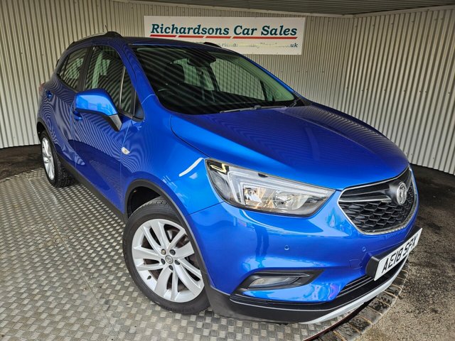 2018 VAUXHALL MOKKA X