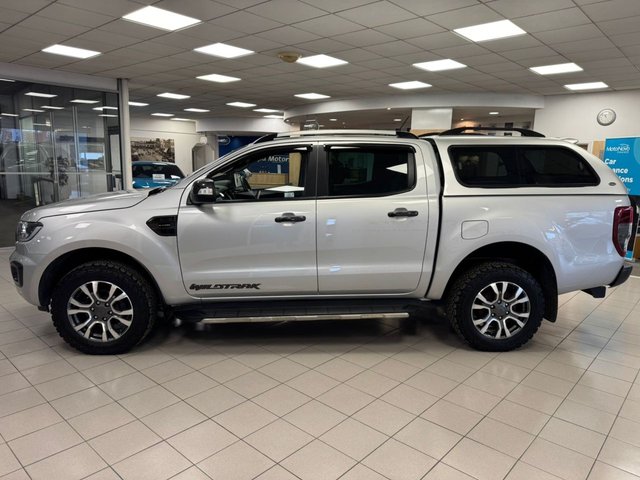 2021 Ford Ranger 2L Wildtrak 4dr - Photo 2