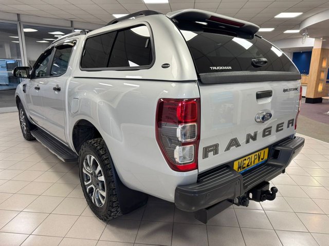2021 Ford Ranger 2L Wildtrak 4dr - Photo 3