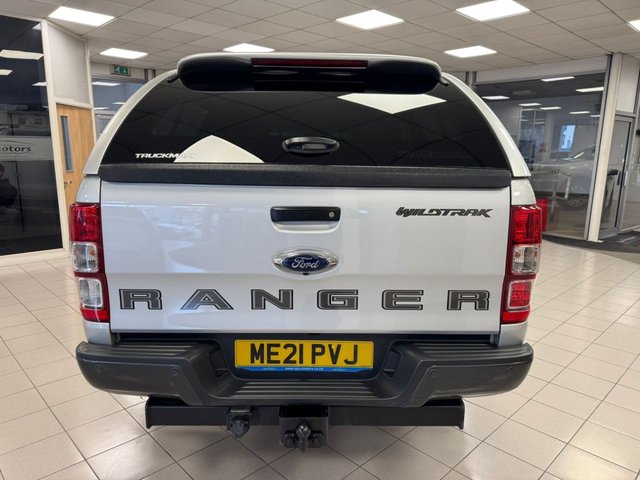 2021 Ford Ranger 2L Wildtrak 4dr - Photo 9