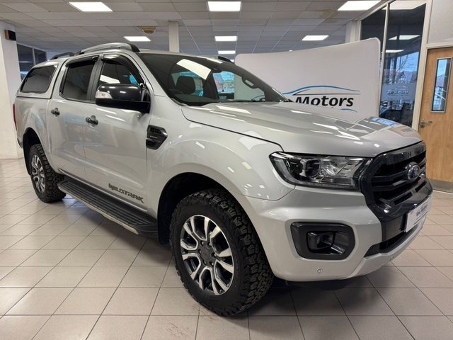 2021 Ford Ranger 2L Wildtrak 4dr