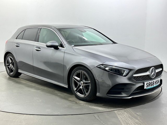 2018 Mercedes-Benz A Class