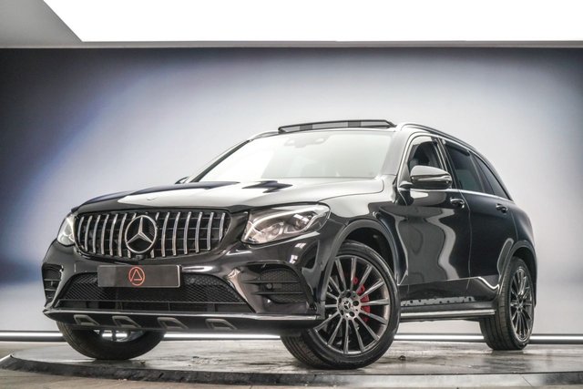2017 J Mercedes-Benz GLC 2.1 GLC220d AMG Line (Premium) SUV 5dr Diesel G-Tronic 4MATIC Euro 6 (s/s) (170 ps)