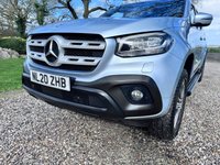 USED 2020 20 MERCEDES-BENZ X-CLASS 2.3 CDI PROGRESSIVE AUTOMATIC 4MATIC EURO 6 PICK UP TRUCK 1 OWNER / FULL HISTORY / NO VAT