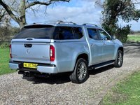USED 2020 20 MERCEDES-BENZ X-CLASS 2.3 CDI PROGRESSIVE AUTOMATIC 4MATIC EURO 6 PICK UP TRUCK 1 OWNER / FULL HISTORY / NO VAT