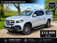 USED 2020 20 MERCEDES-BENZ X-CLASS 2.3 CDI PROGRESSIVE AUTOMATIC 4MATIC EURO 6 PICK UP TRUCK 1 OWNER / FULL HISTORY / NO VAT