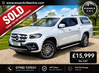 USED 2020 20 MERCEDES-BENZ X-CLASS 2.3 CDI PROGRESSIVE AUTOMATIC 4MATIC EURO 6 PICK UP TRUCK 1 OWNER / FULL HISTORY / NO VAT