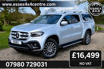 2020 MERCEDES-BENZ X-CLASS