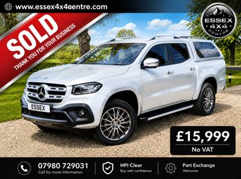 2020 MERCEDES-BENZ X-CLASS