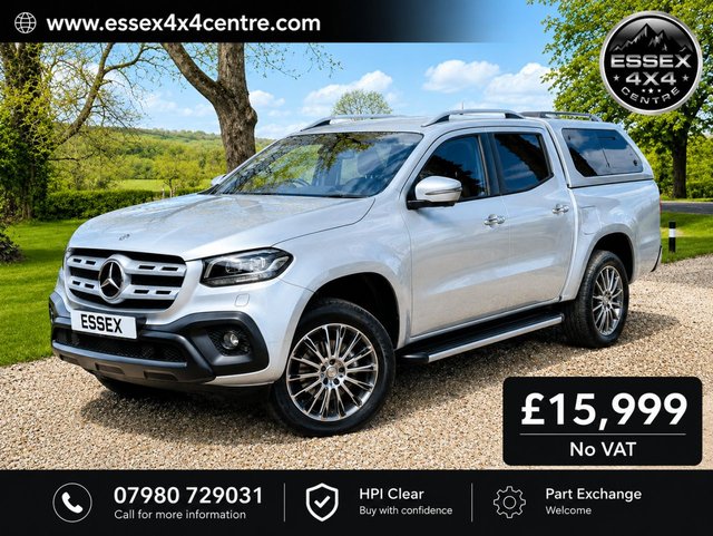View our Mercedes-Benz X-Class 2.3 CDI PROGRESSIVE AUTOMATIC 4MATIC EURO 6 PICK UP TRUCK