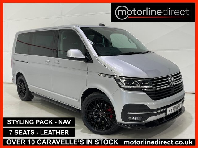 View our VOLKSWAGEN CARAVELLE