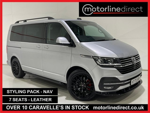 View our VOLKSWAGEN CARAVELLE