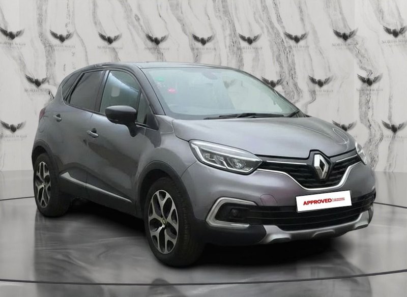 2018 Renault Captur in grey — photo 1 of 12